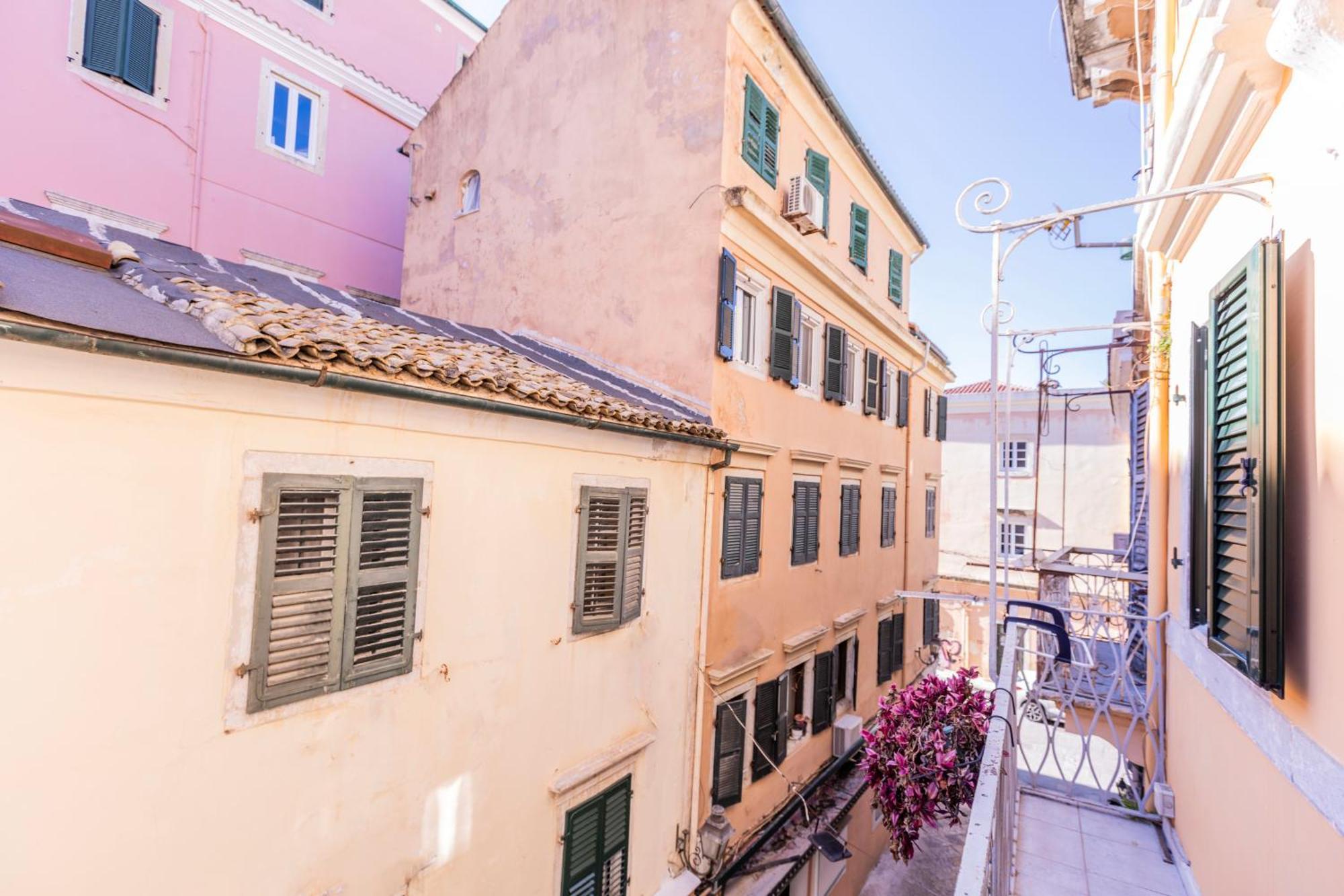 Historico Apartment, Corfu Old Town Exterior photo